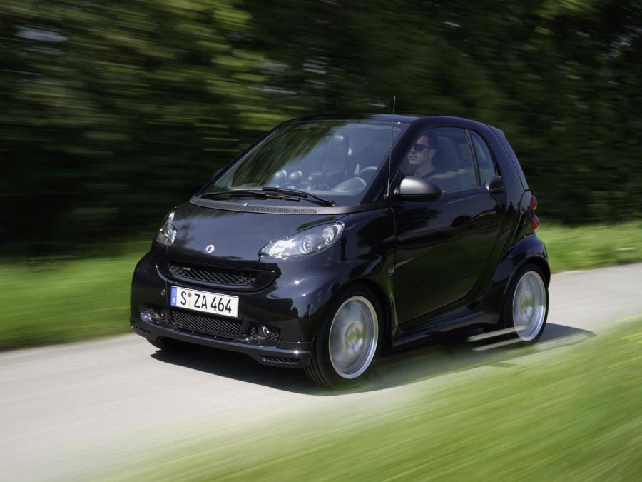  Smart ForTwo Xclusive by Brabus 2008 года  (фото 13 из 17)